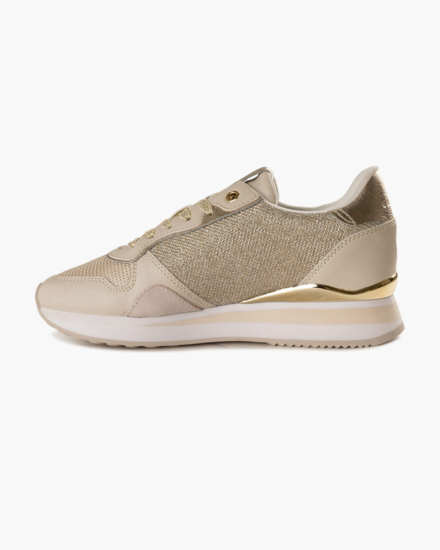 Parkrunner Lux - Tumbled/Textile/Suede, Crème, hi-res