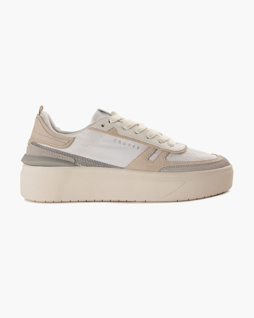 Cambria - Suede/Nylon, White, hi-res