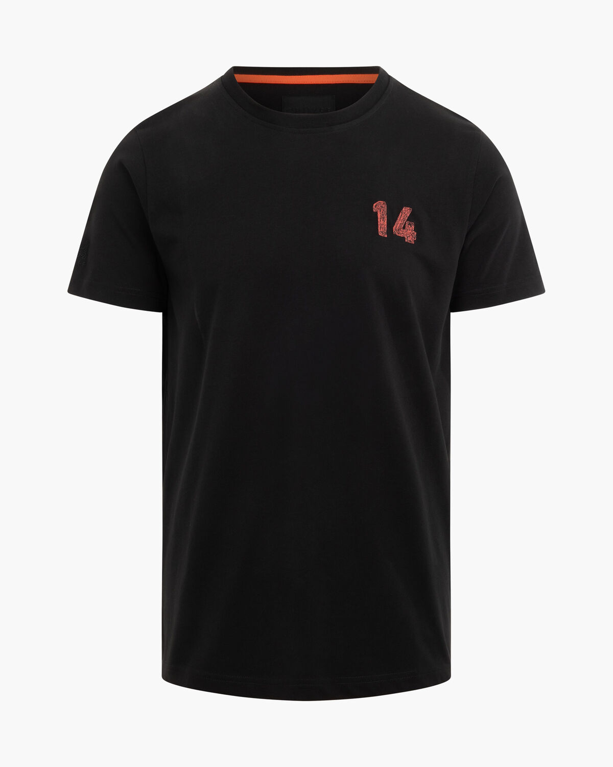 Bordado Tee, Black, hi-res