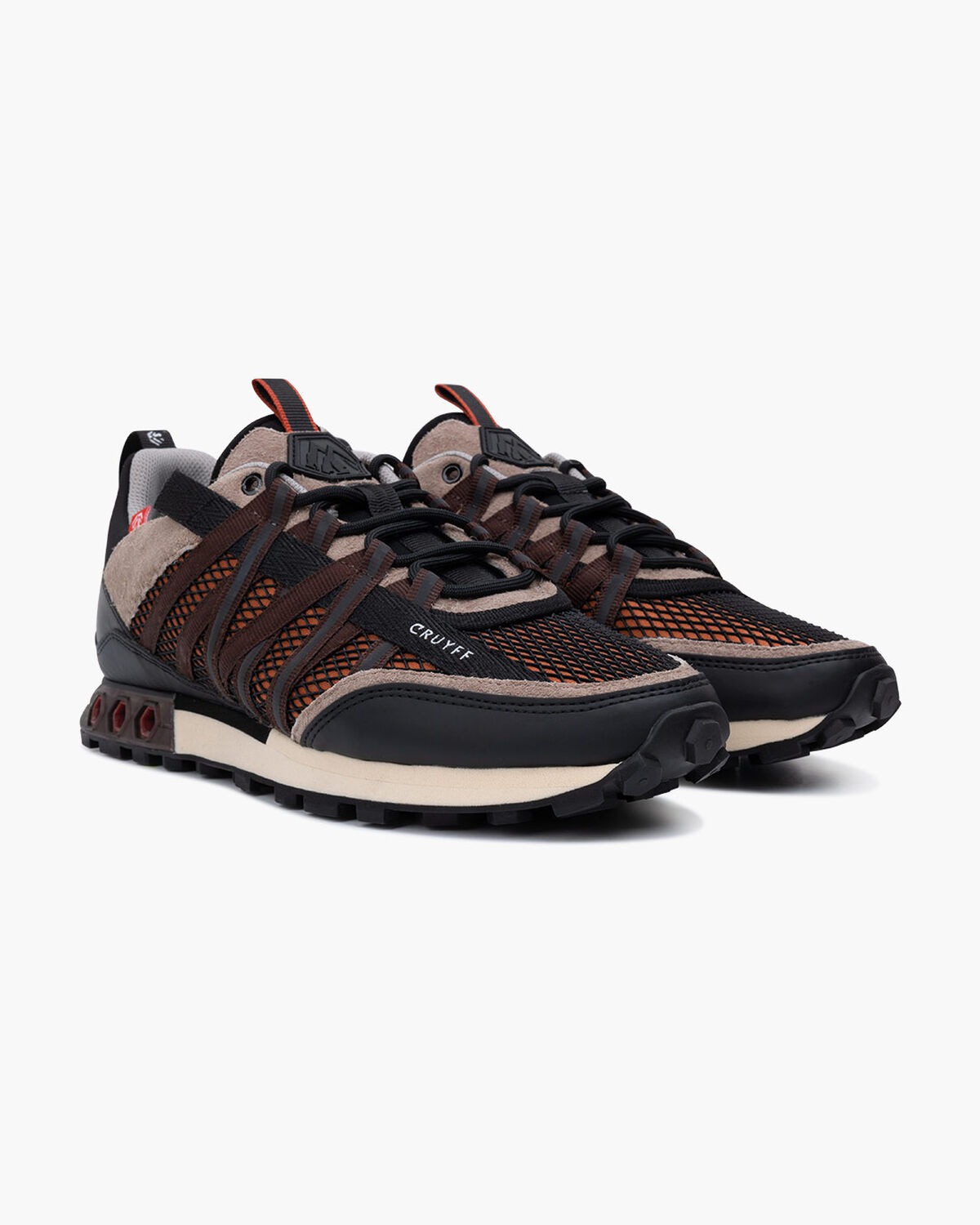 Fearia Hex \\ Montserrat, Black/Brown, hi-res
