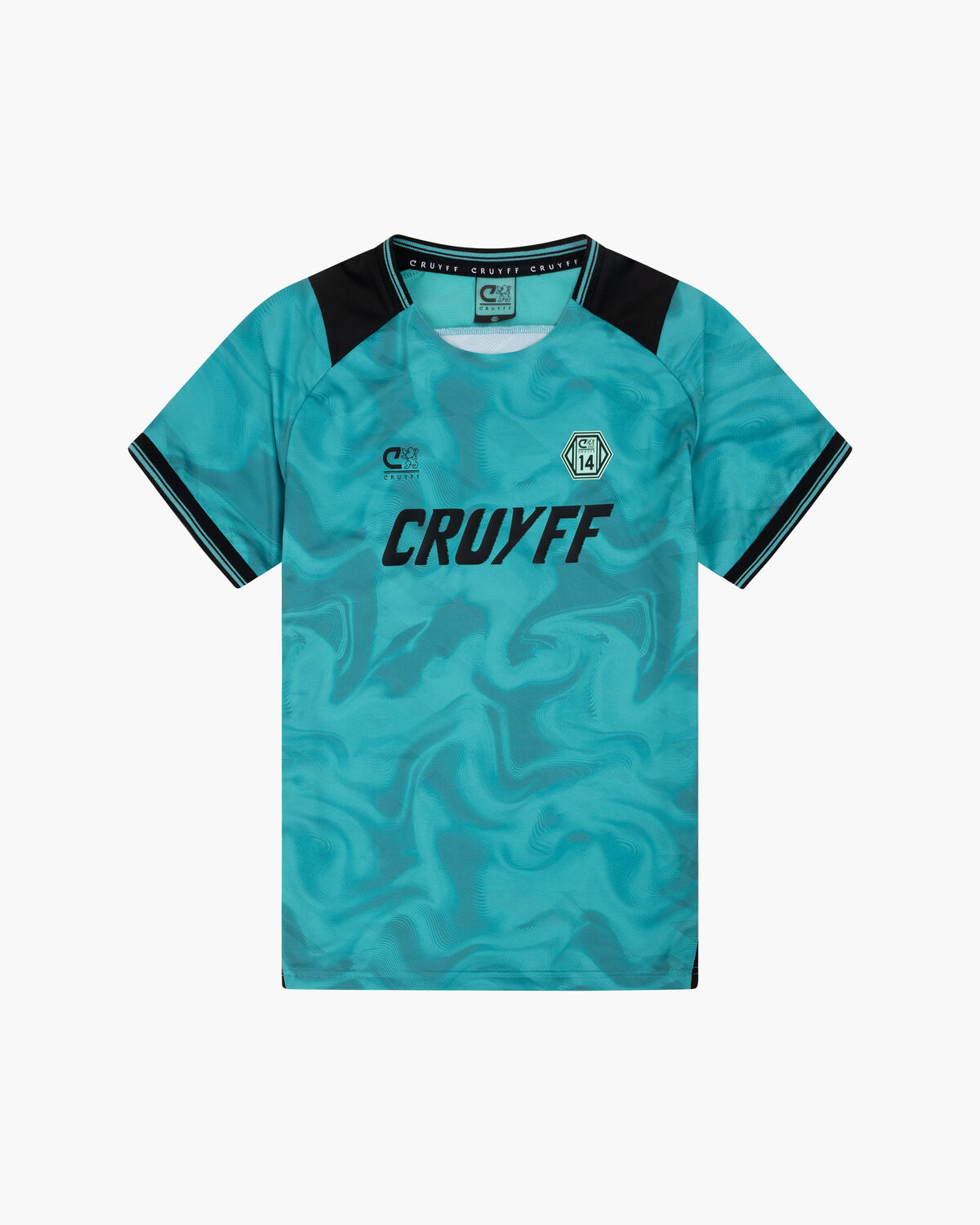 Defense Tee, Mint/Black, hi-res