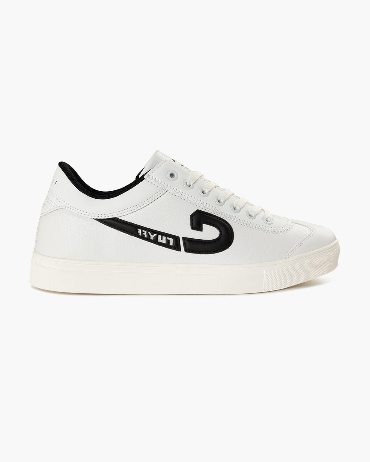 Flash - Tumbled/Matt, White/Black, hi-res