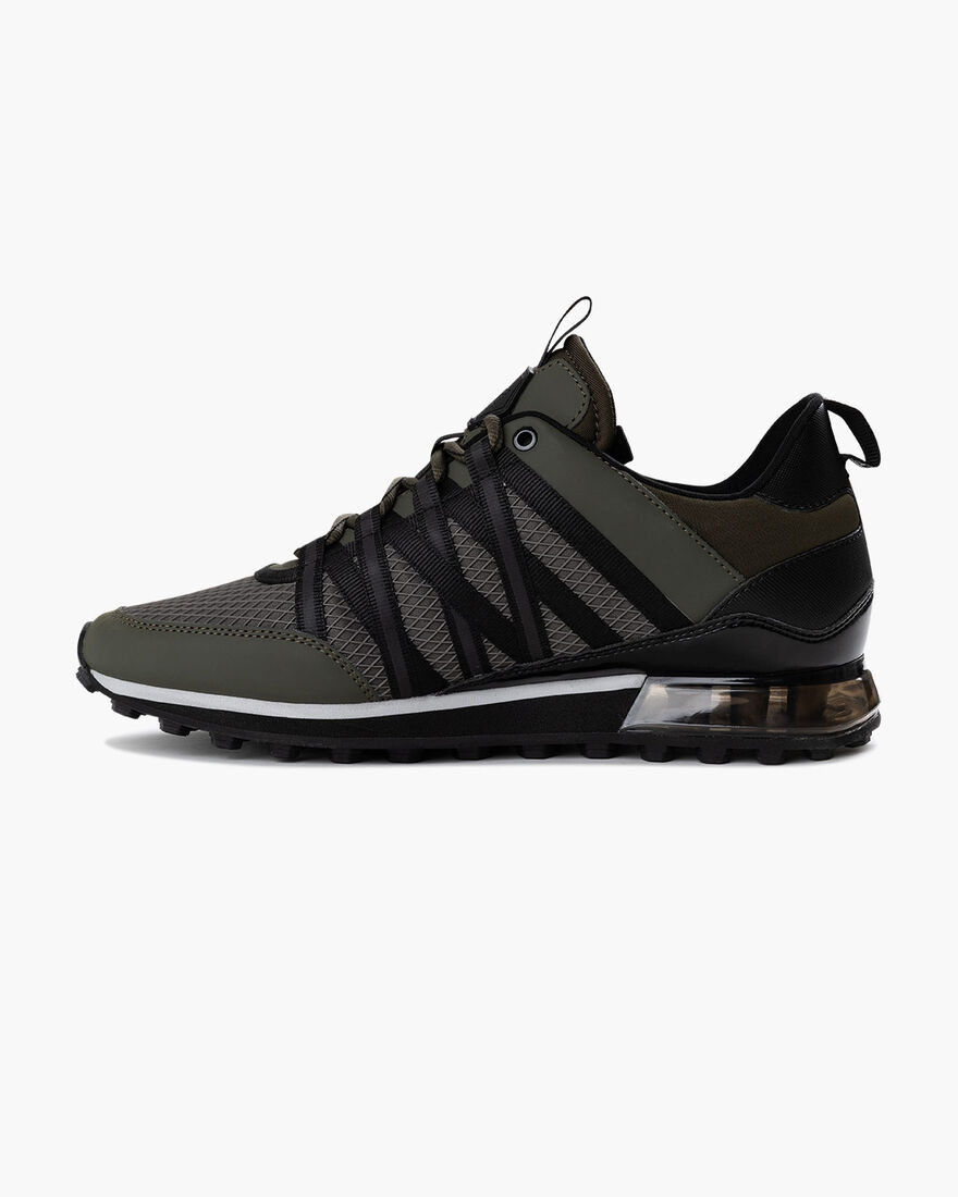 Fearia - Rubber Mesh/Matt, Dark green, hi-res