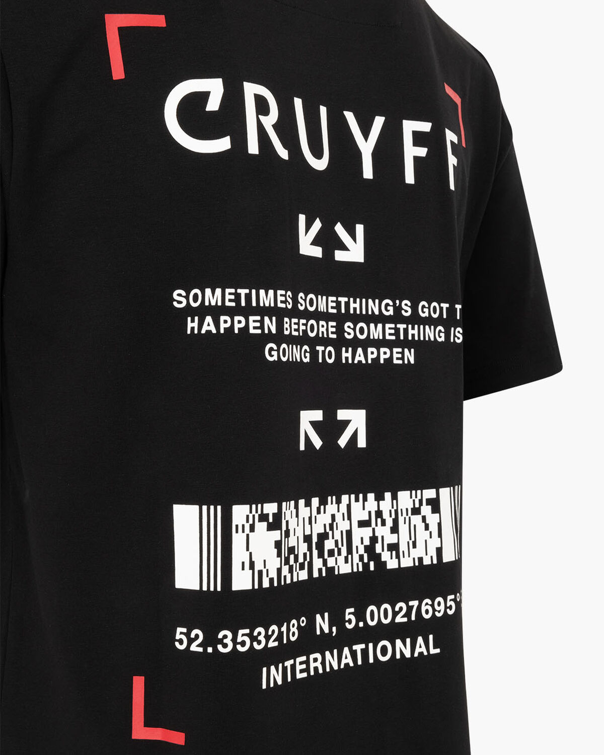Nomad Tee, Black, hi-res