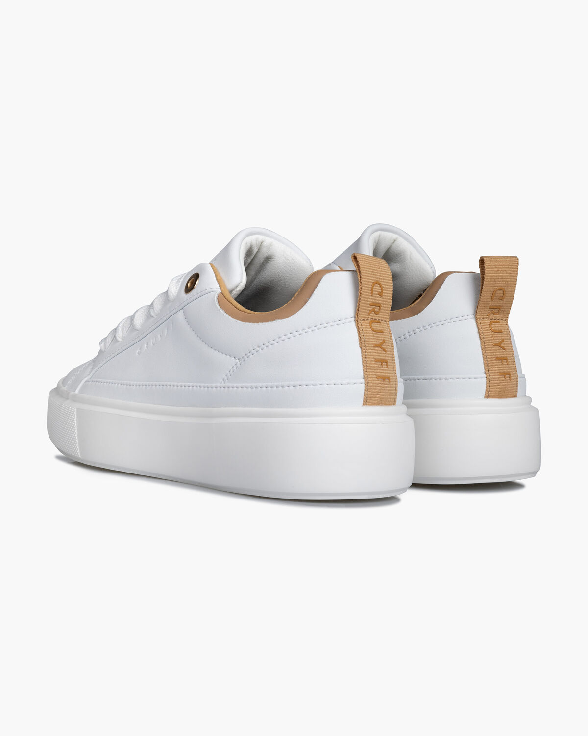 Palco-Soft Leather, White, hi-res