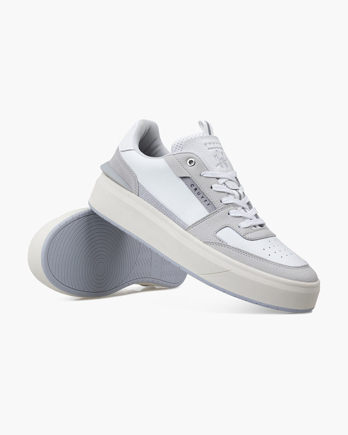 Endorsed Tennis, White/Grey, hi-res