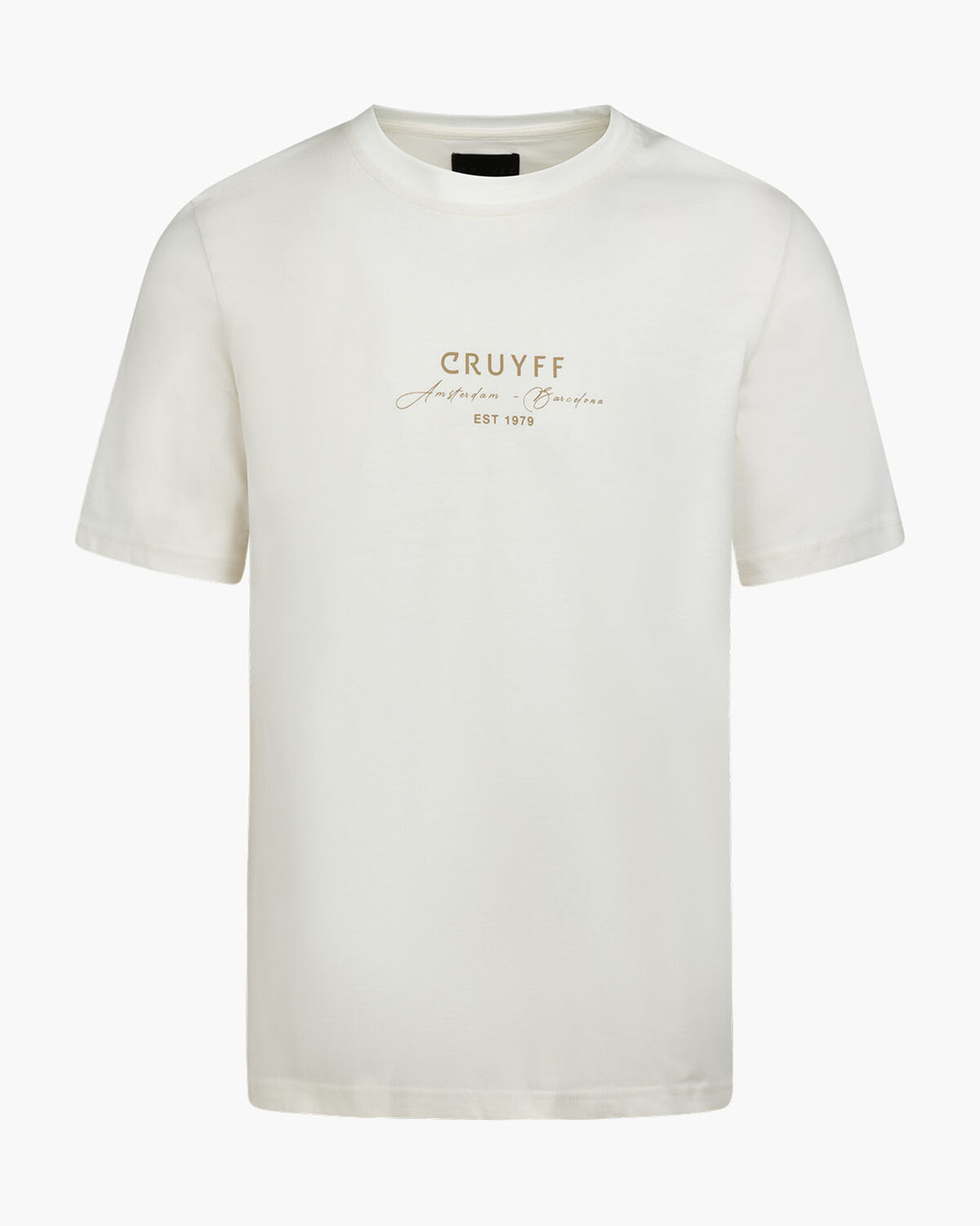 Gudad Gold Tee, White/Orange, hi-res