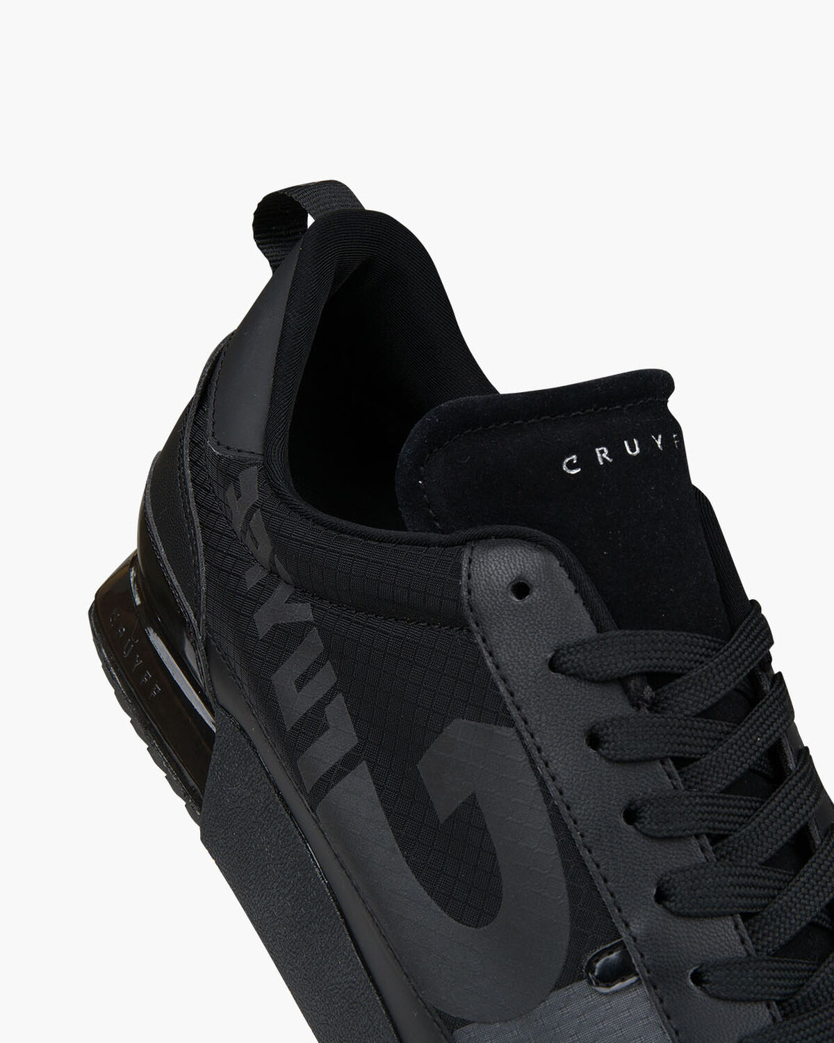 Contra - Micro Ripstop/Suede, Black, hi-res