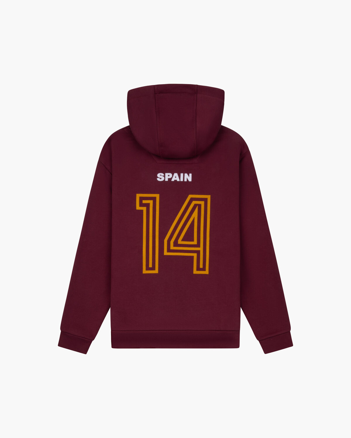 Team Cruyff Hoodie, Bordeaux, hi-res
