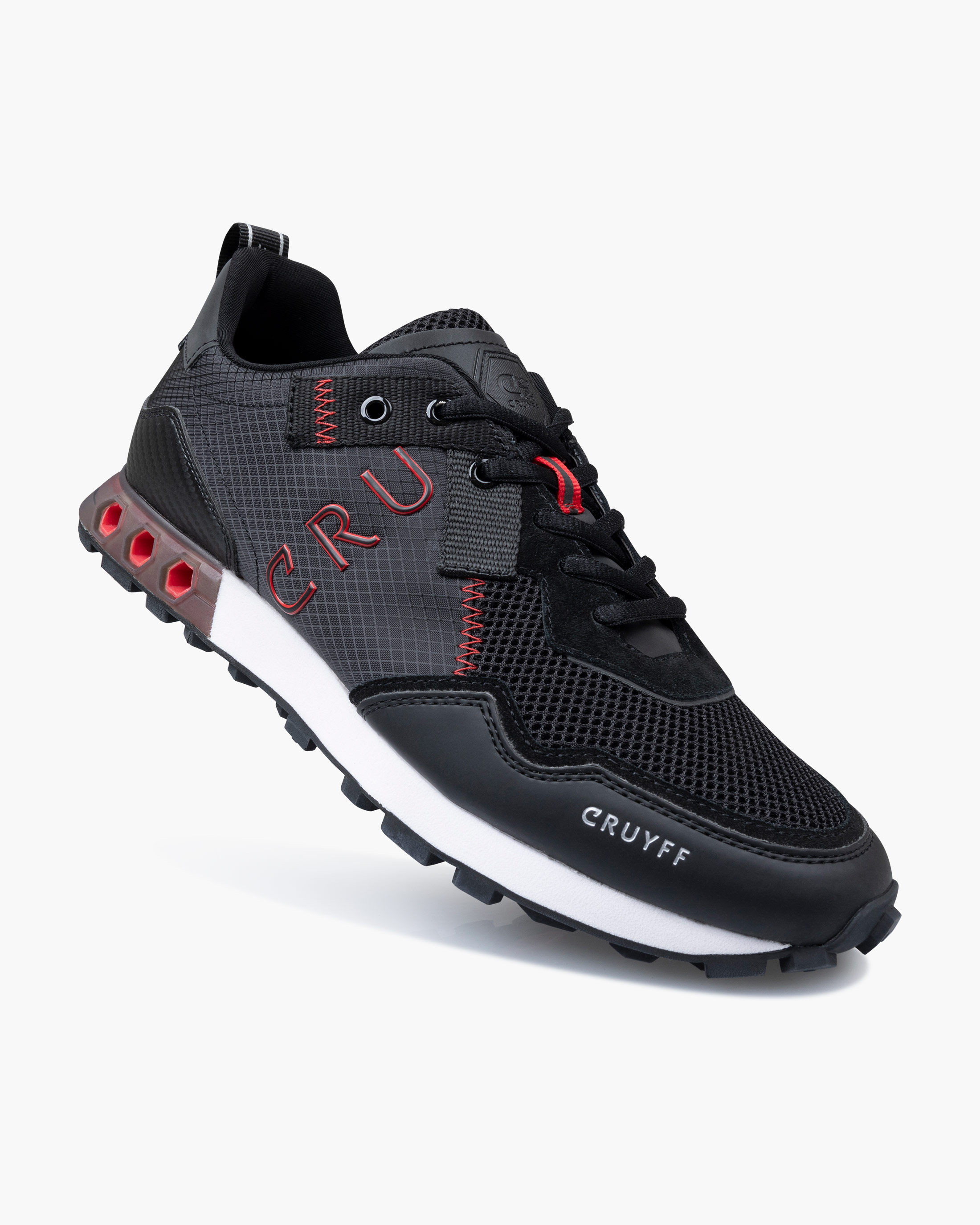 Red cruyff trainers online