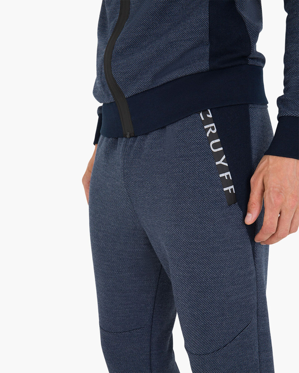Emilio Track Pants, Navy, hi-res