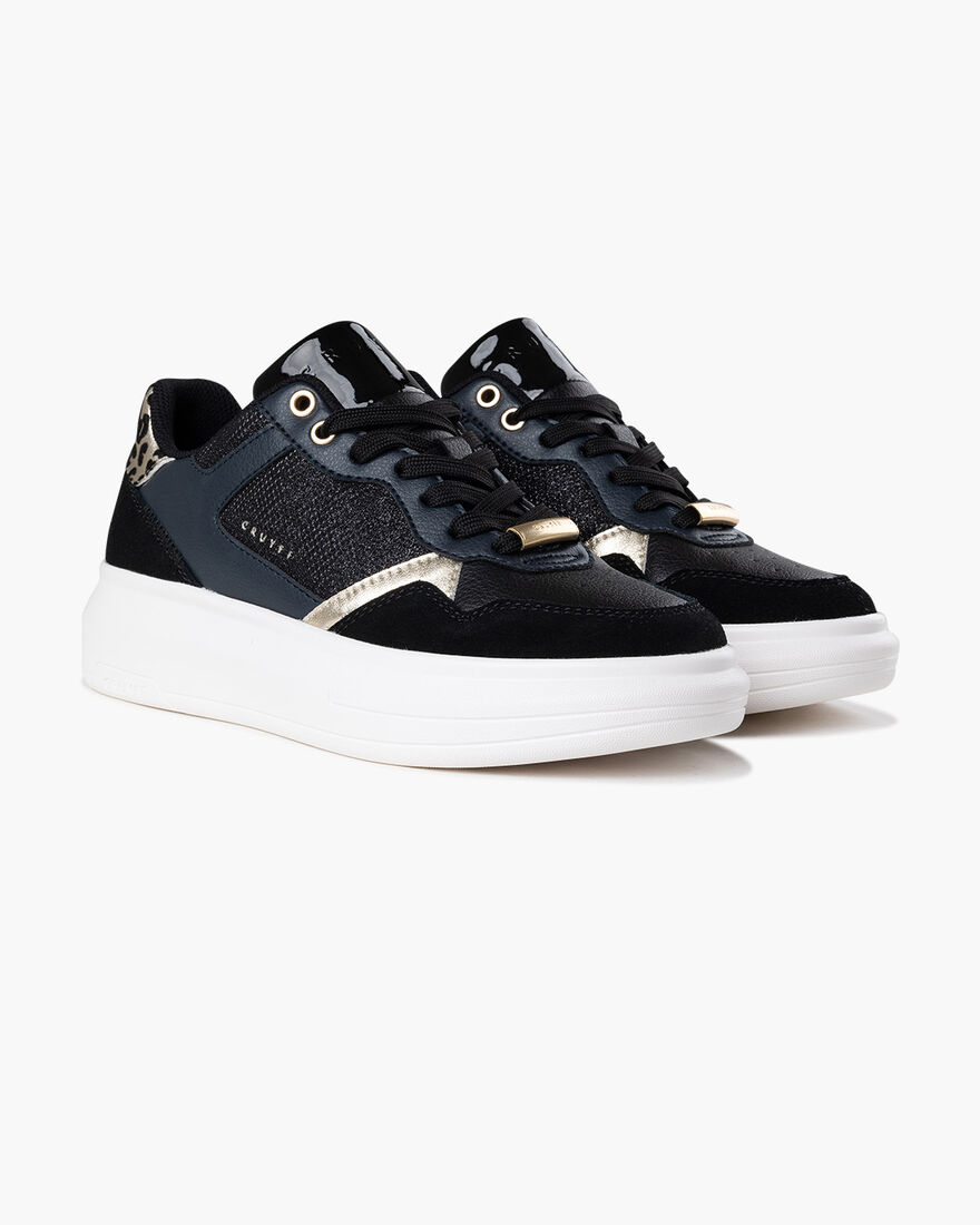 Pace Court, Black/Blue, hi-res