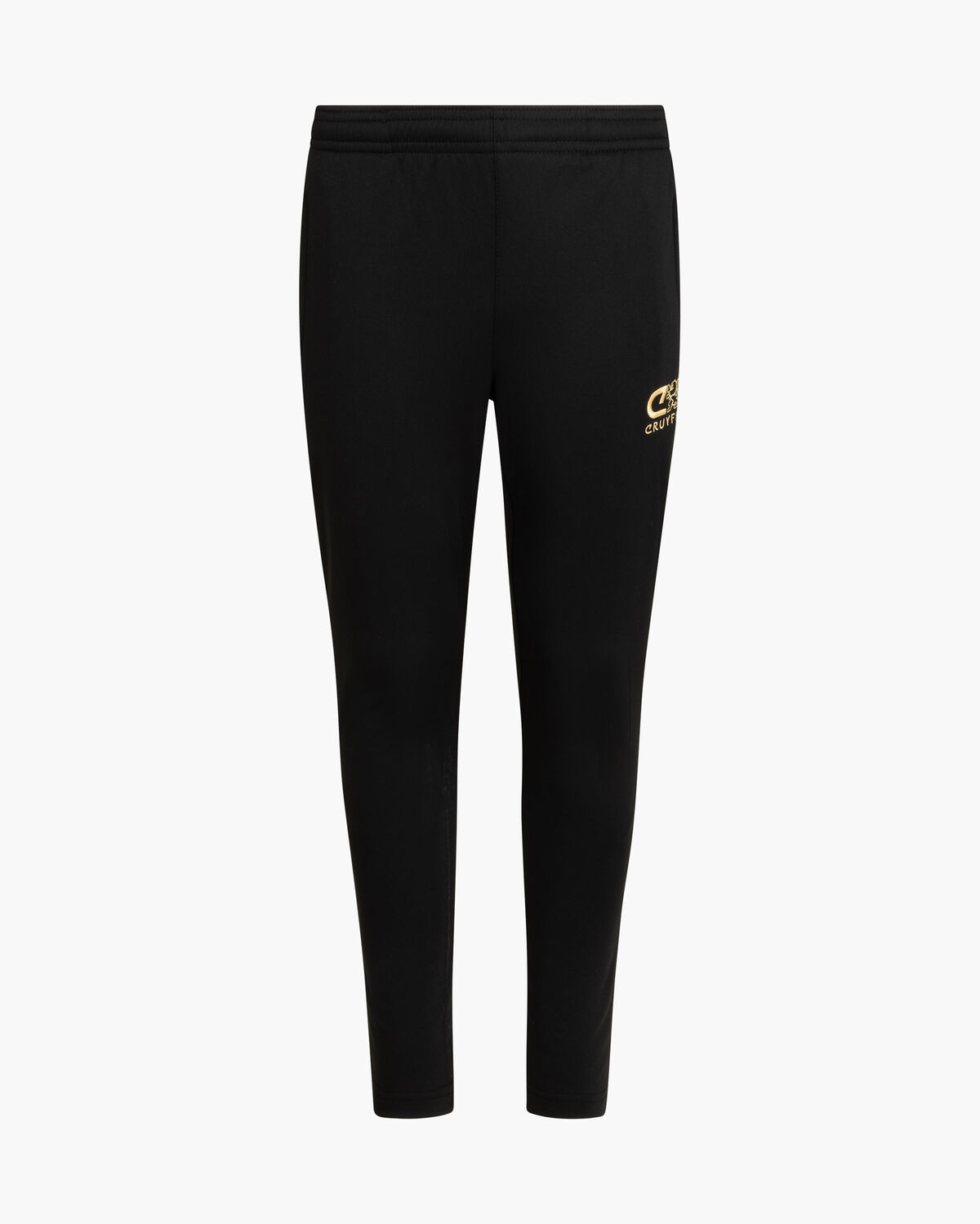 Cruyff Tech Turn Suit Junior, Black/Gold, hi-res