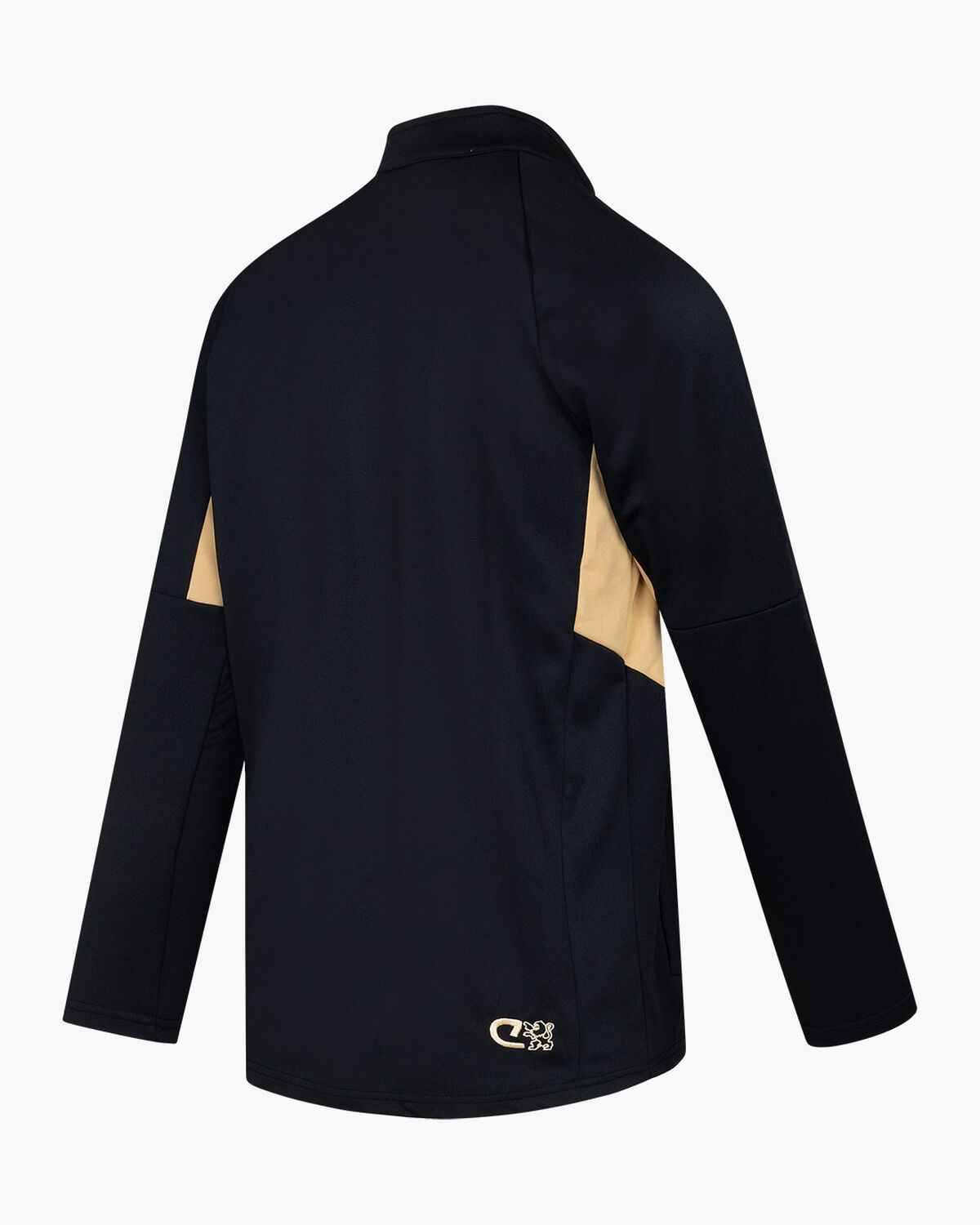 Cruyff Tech Turn Suit Junior, Black/Gold, hi-res
