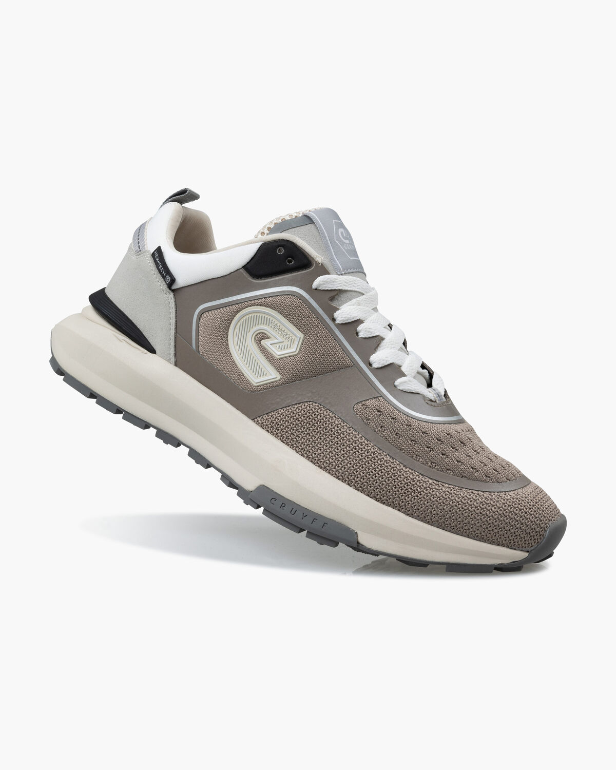 Fuzeknit, Brown/White, hi-res