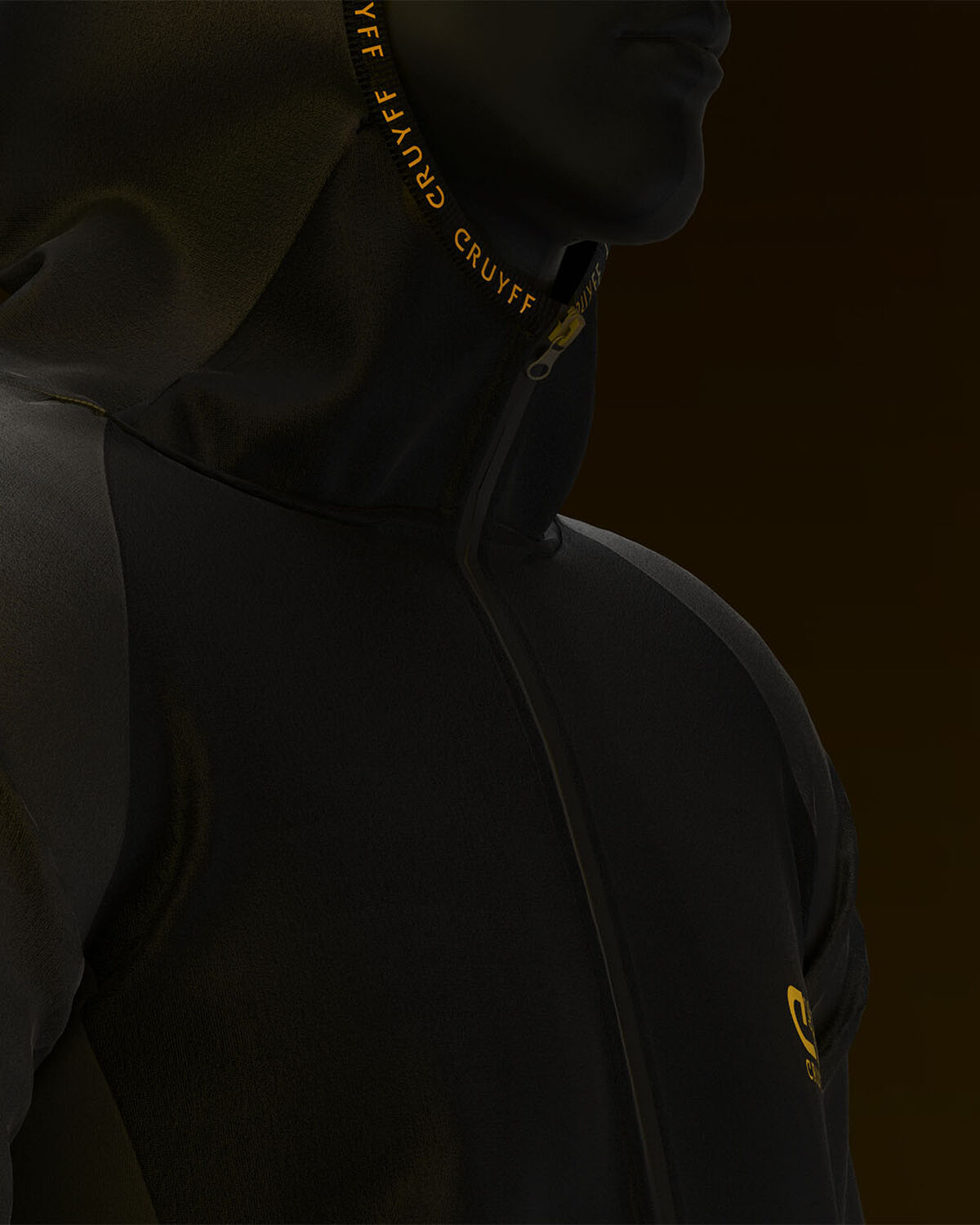 Pointer Suit, Black, hi-res