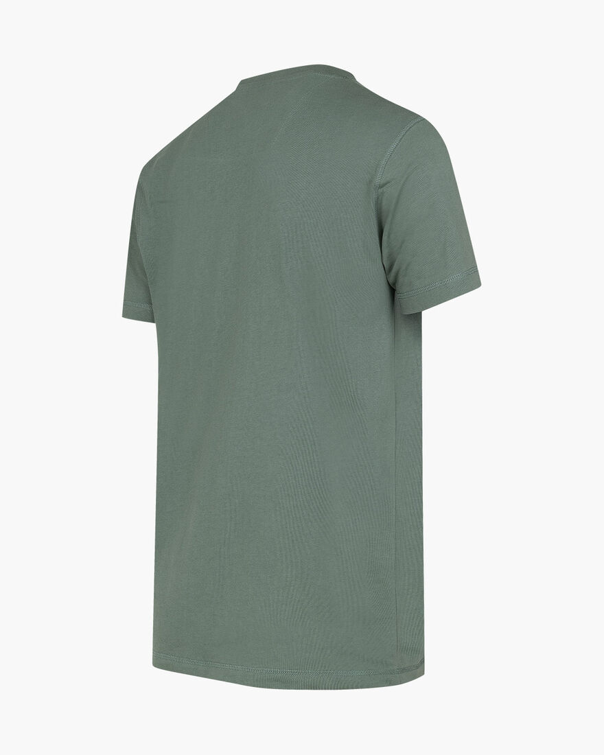 Milo Tee - 100%Co, Forest Green, hi-res