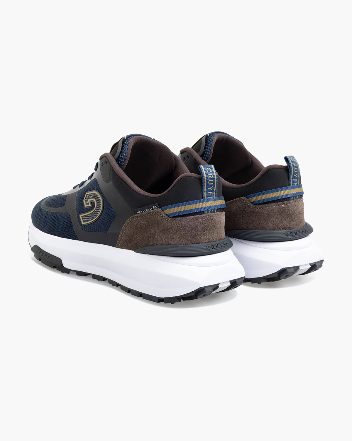 Fuzeknit, Navy/Brown, hi-res
