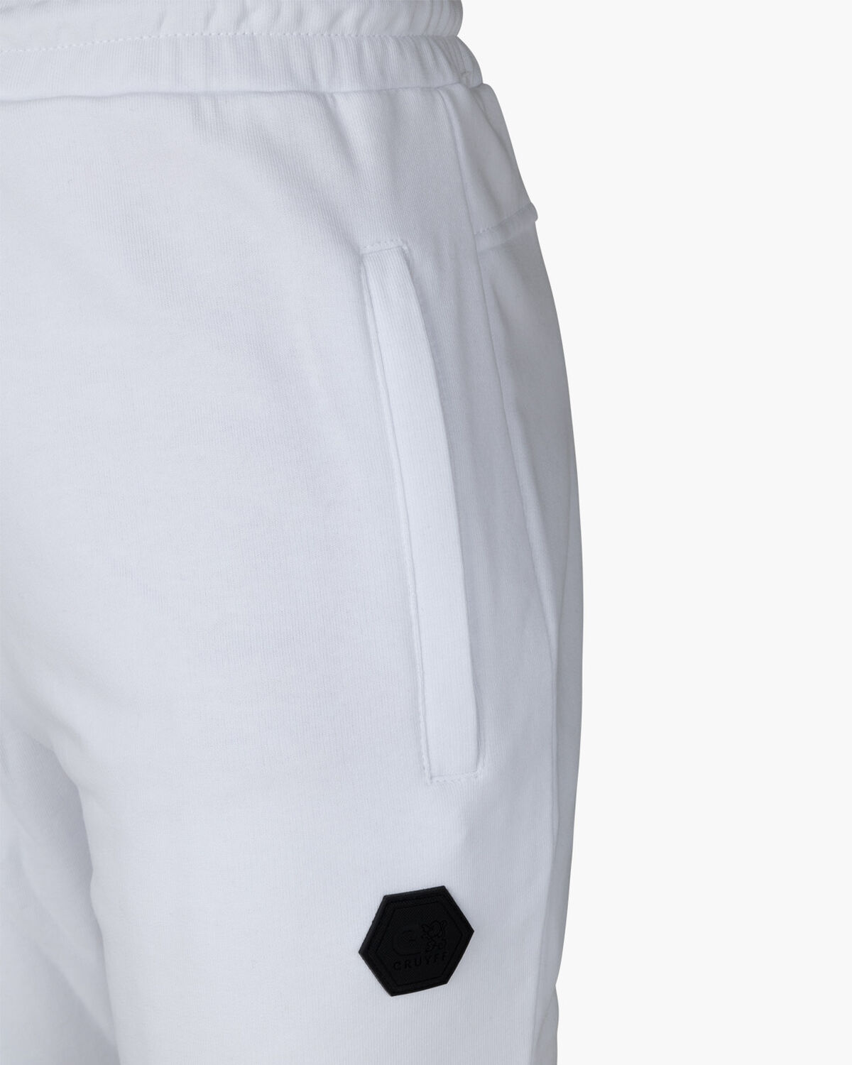 Thetor Track pants, White, hi-res