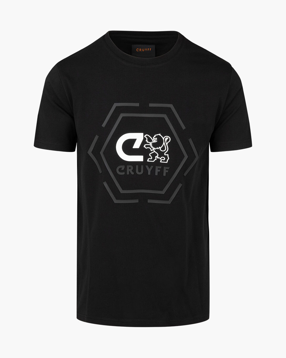 Kane Tee - 95% Co 5%Ea, Black, hi-res