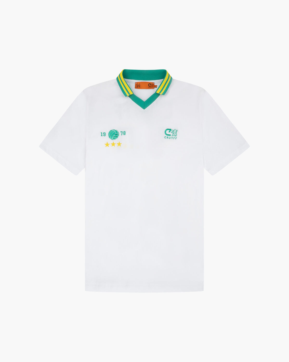 Cruyff NY Cosmos Edition Tee, White, hi-res