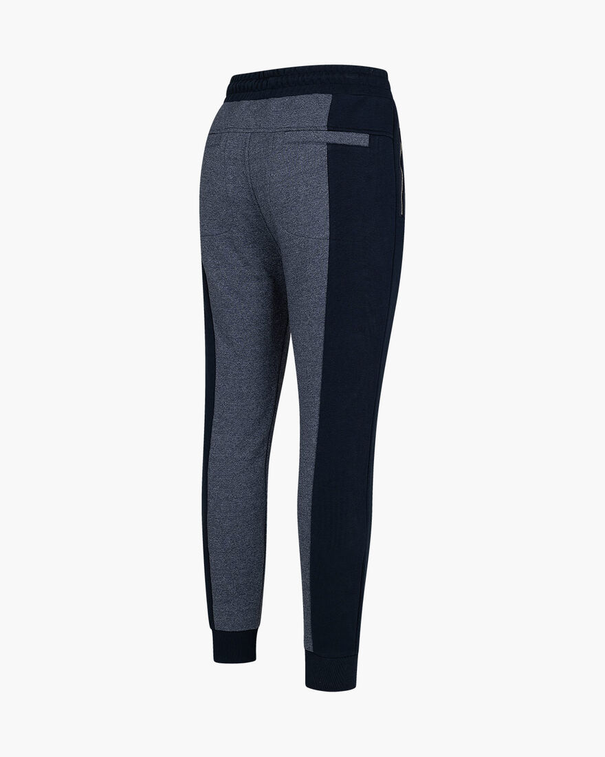 Galanzo FZ Track Pant - 65% Polyester / 35% Cotton, Navy, hi-res