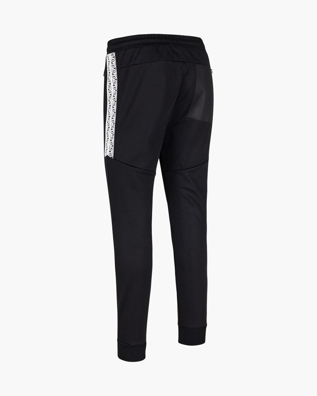 Alvaro Track Pant, Black/White, hi-res