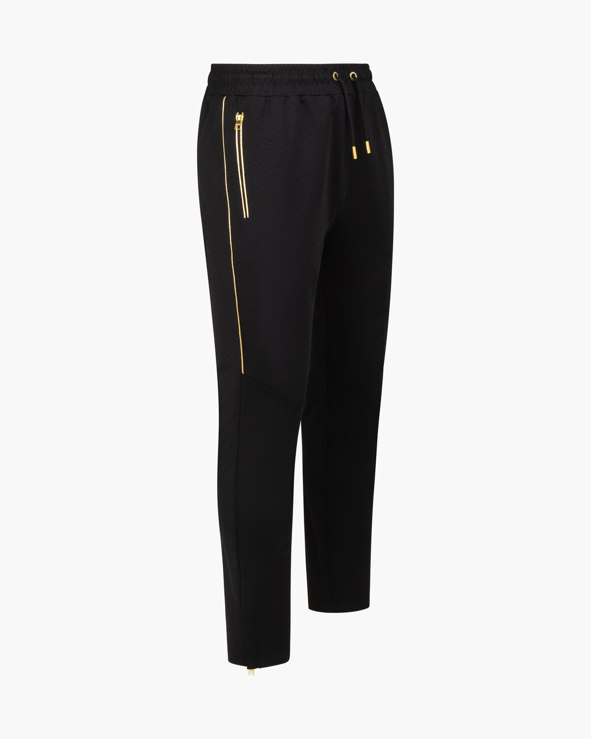 Carlos Trackpants, Black/Gold, hi-res