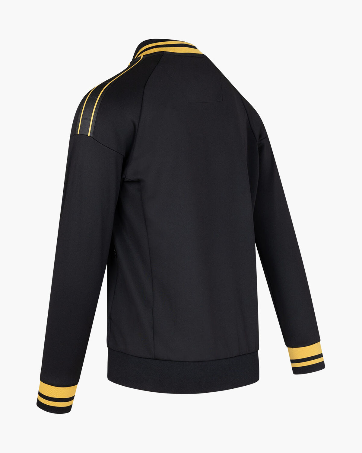 Massino scuba track top, Black, hi-res