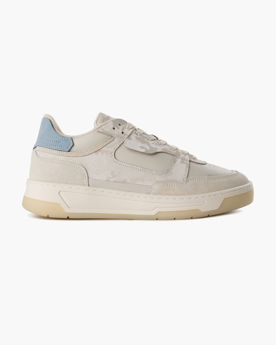 Nemes Mid - Soft Nappa/Camo leather, Crème, hi-res