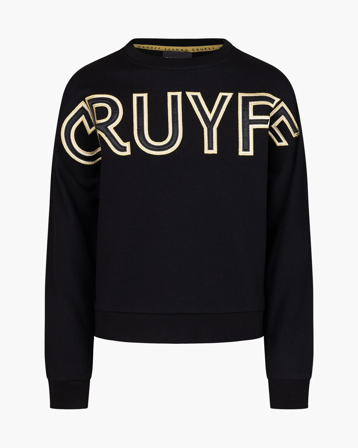 Mover Crewneck, Gold, hi-res