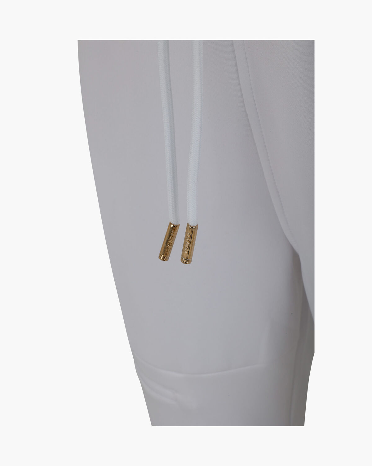 Tyron pants, White/Gold, hi-res
