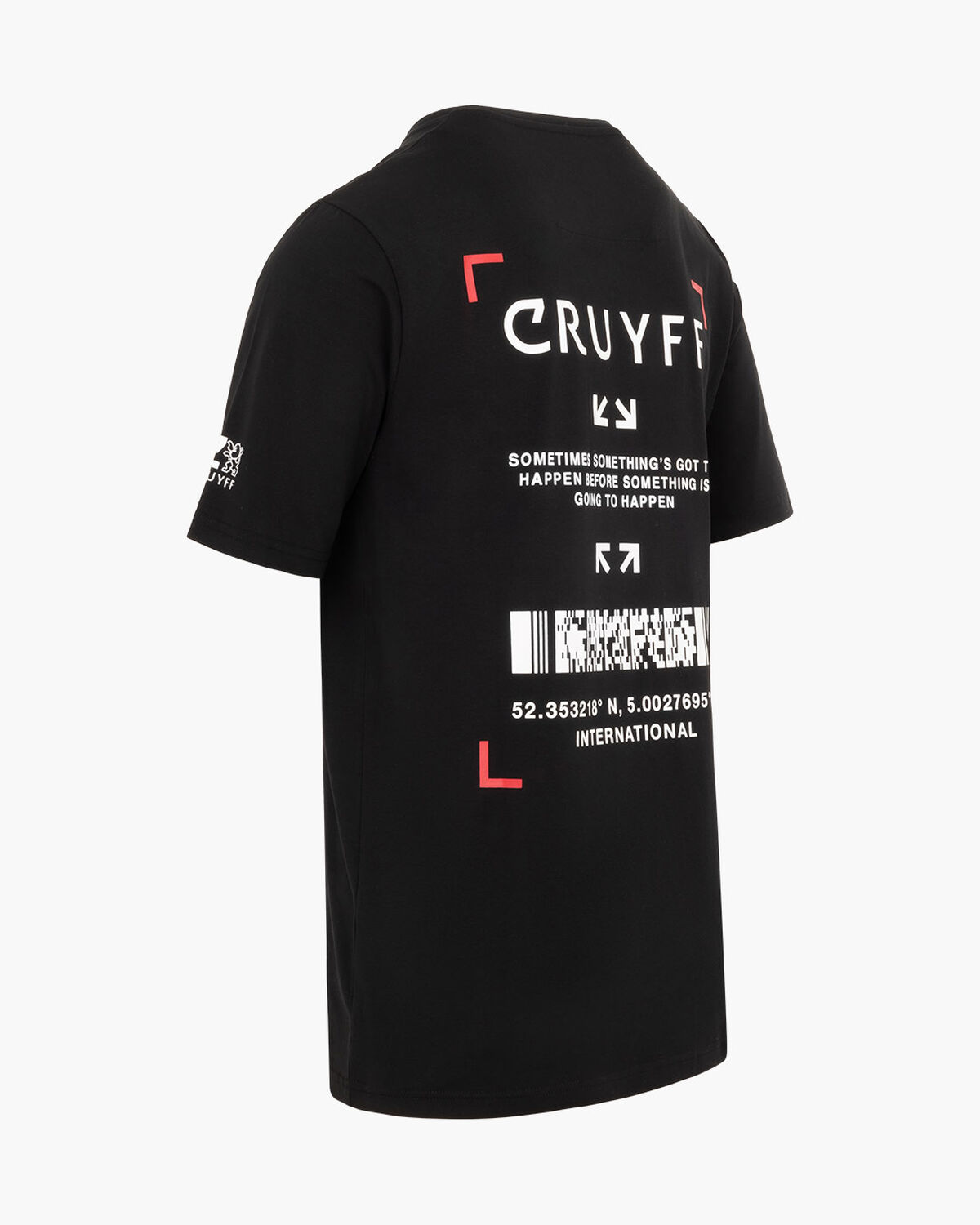 Nomad Tee, Black, hi-res