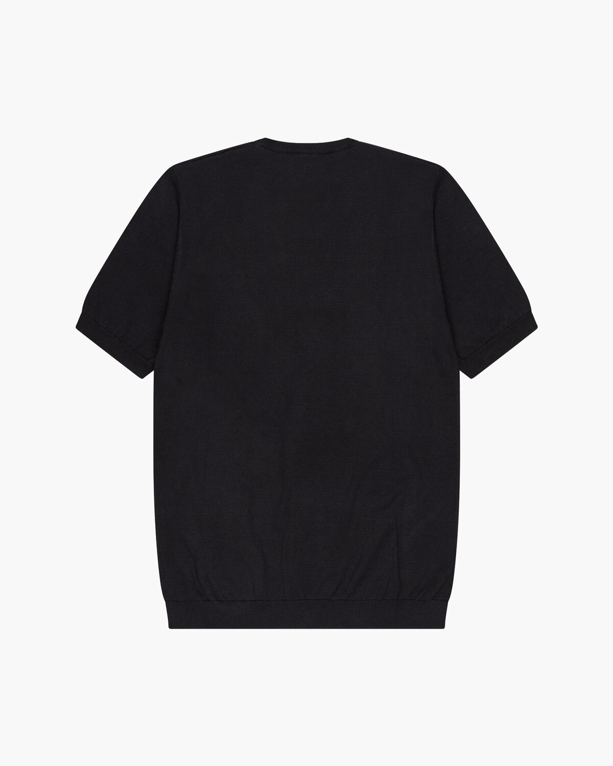 JC Tee Knitted, Black, hi-res