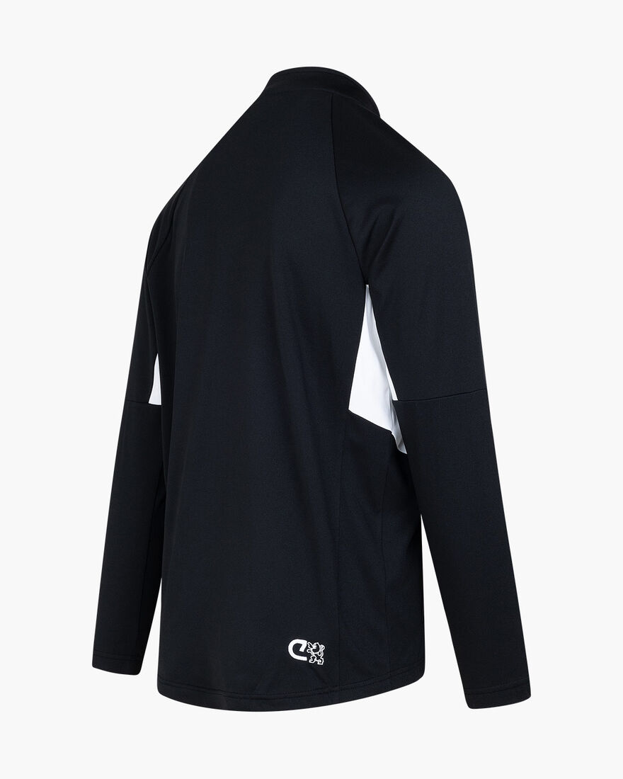 Cruyff Tech Turn Suit Senior, Black/White, hi-res