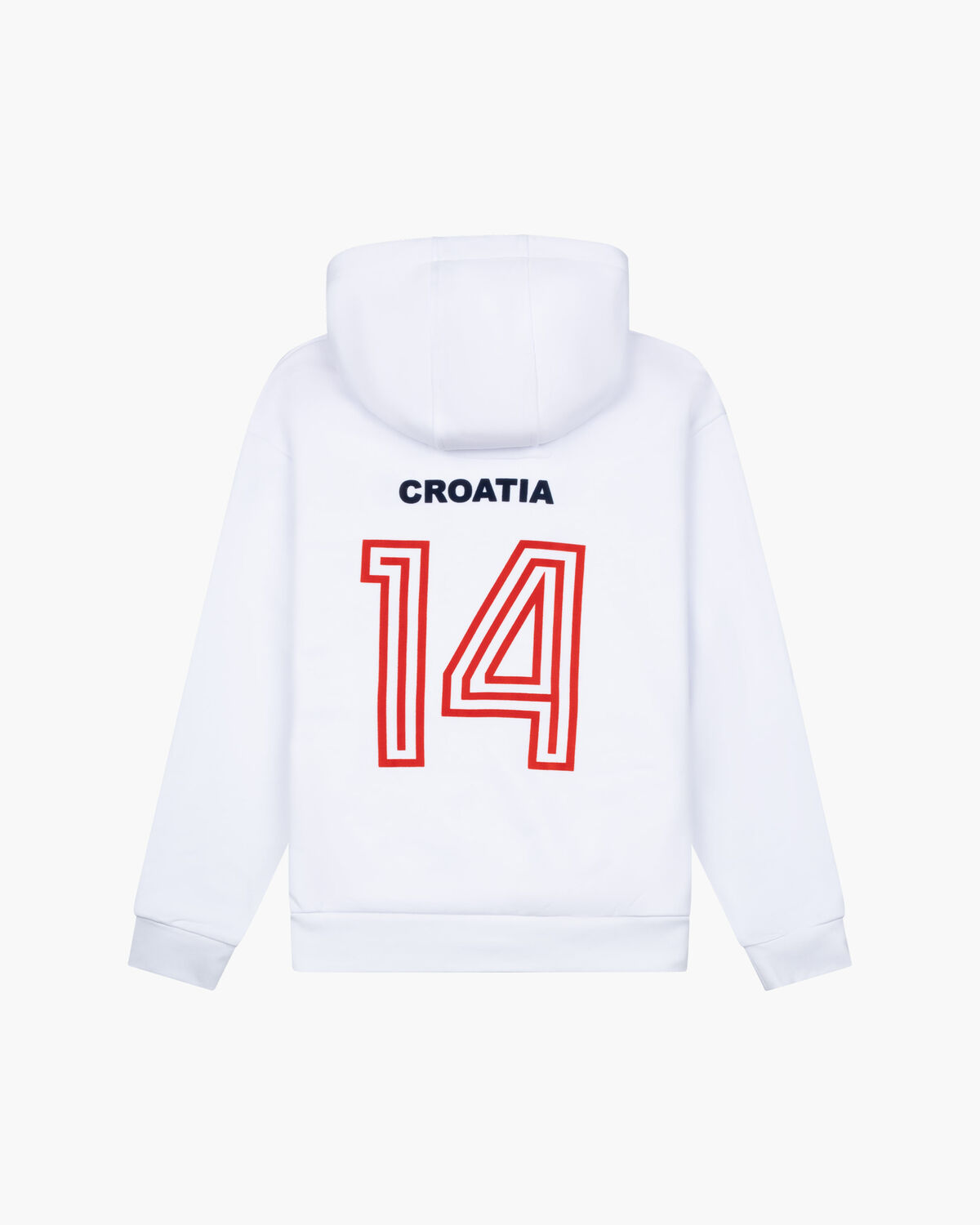 Team Cruyff Hoodie, White/White, hi-res