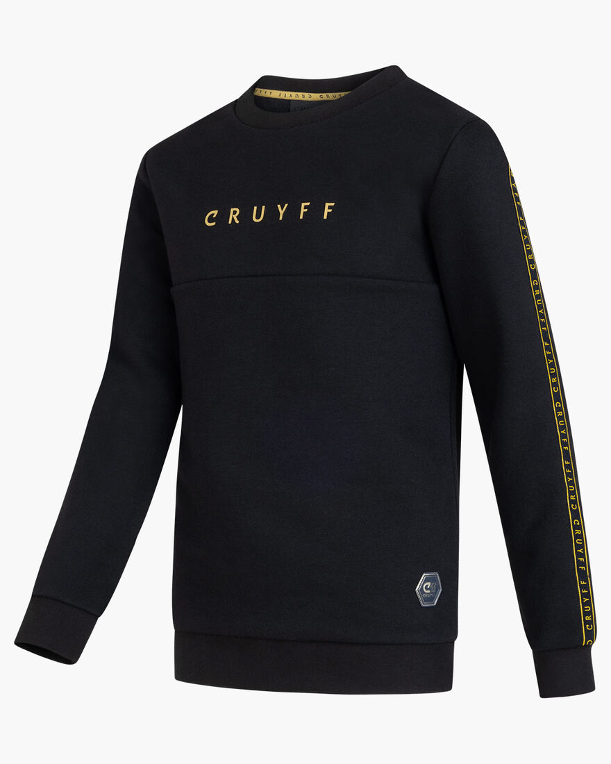 Gamer Crewneck, Gold, hi-res