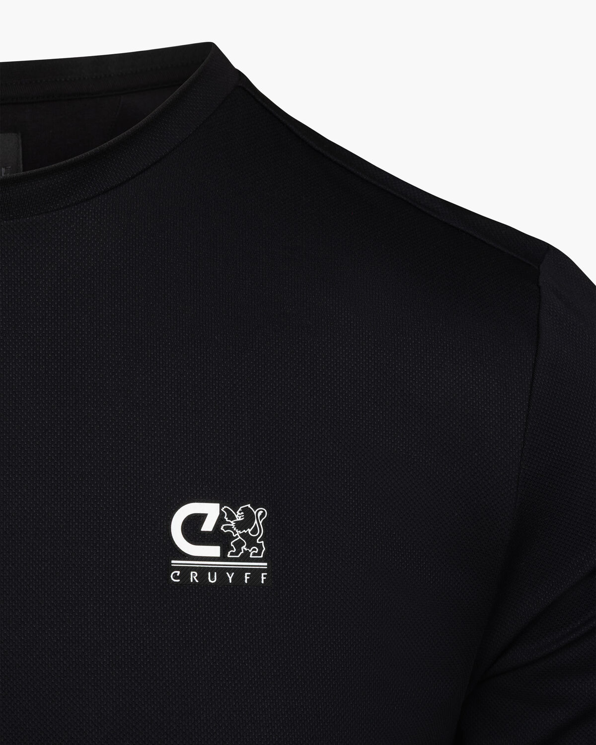 Quartz Poly Tee, Black, hi-res