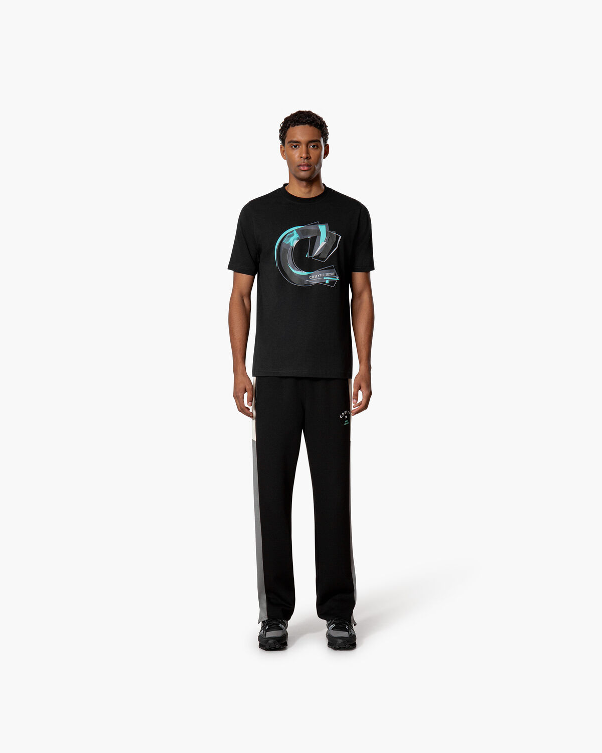 C-Tee, Black, hi-res
