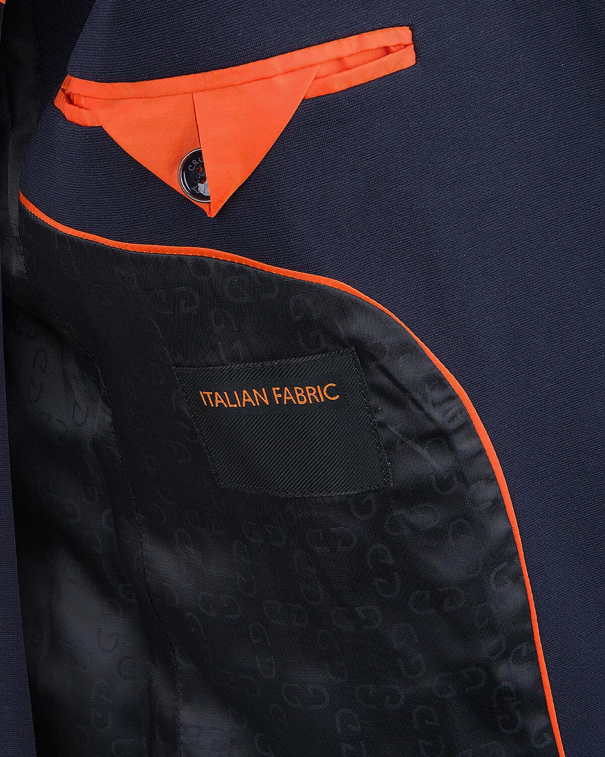 Segura Blazer, Navy, hi-res