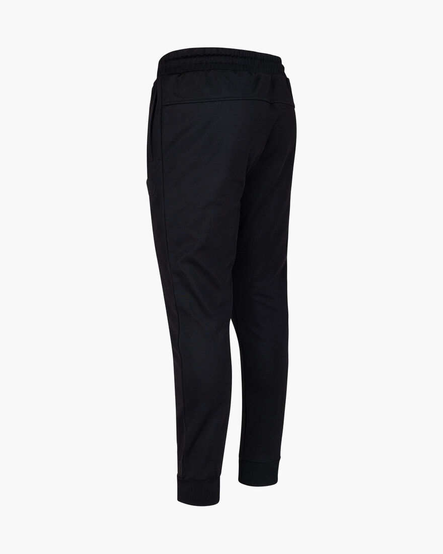 Montez Track Pant - 65% Polyester / 35%Cotton, Black, hi-res