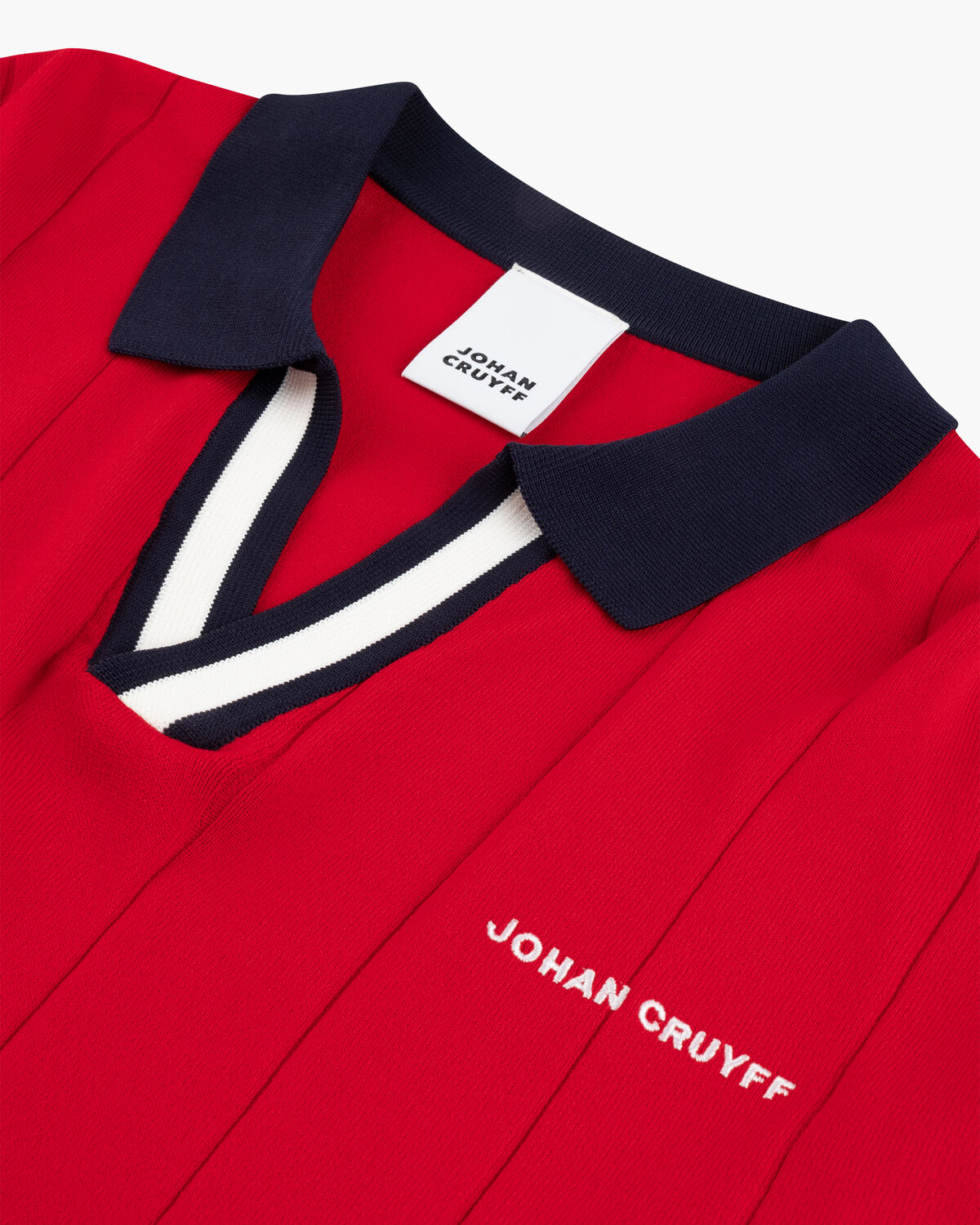 Retro Sport Polo, Red, hi-res