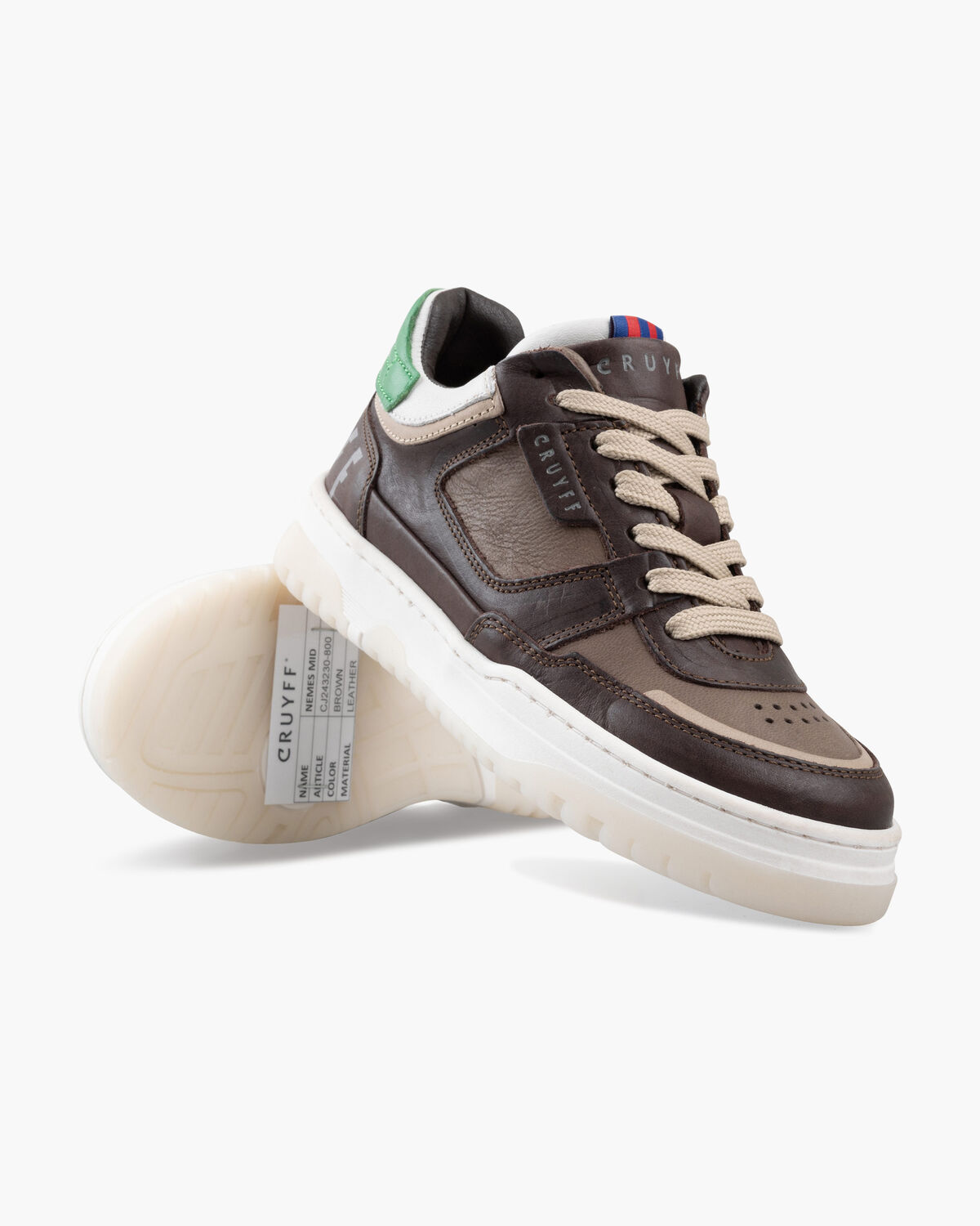 Nemes Mid, Brown, hi-res