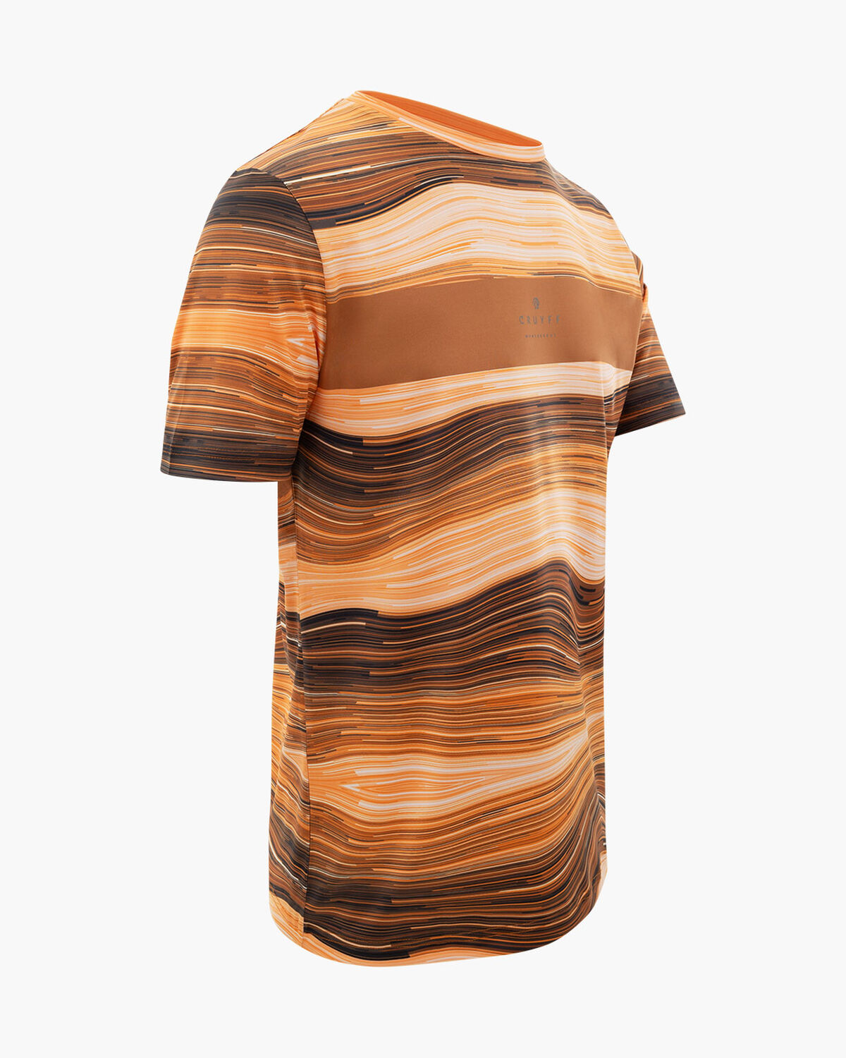 Temblor T-Shirt, Orange/White, hi-res
