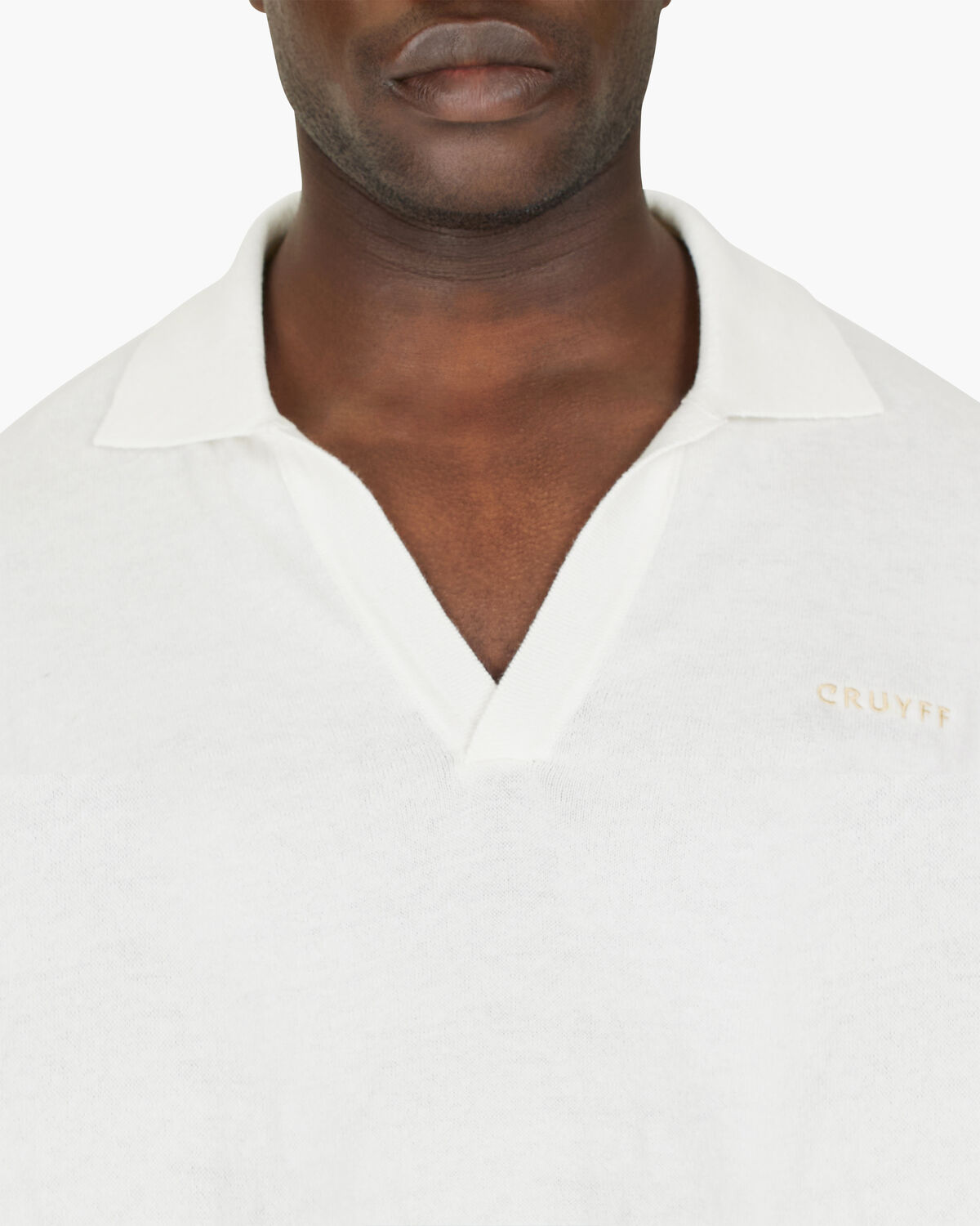 Mikel Polo, White/Gold, hi-res