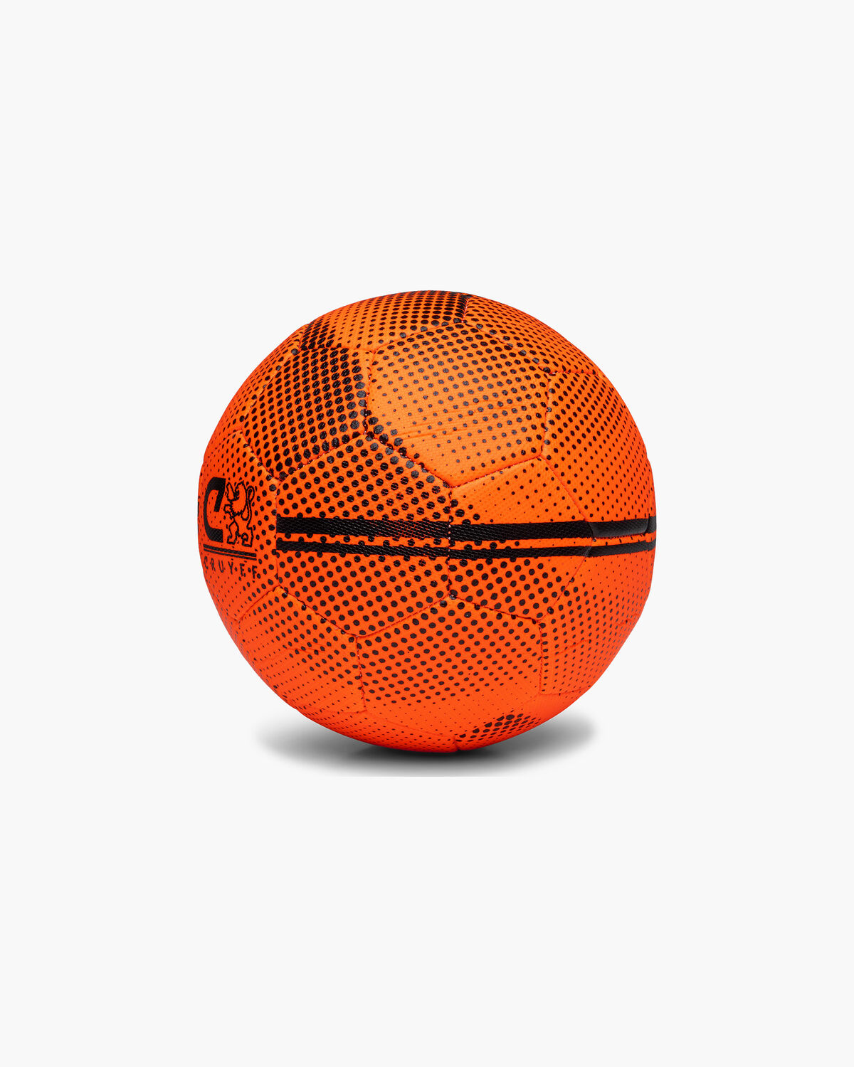 Orange Cruyff Ball, Orange/Black, hi-res