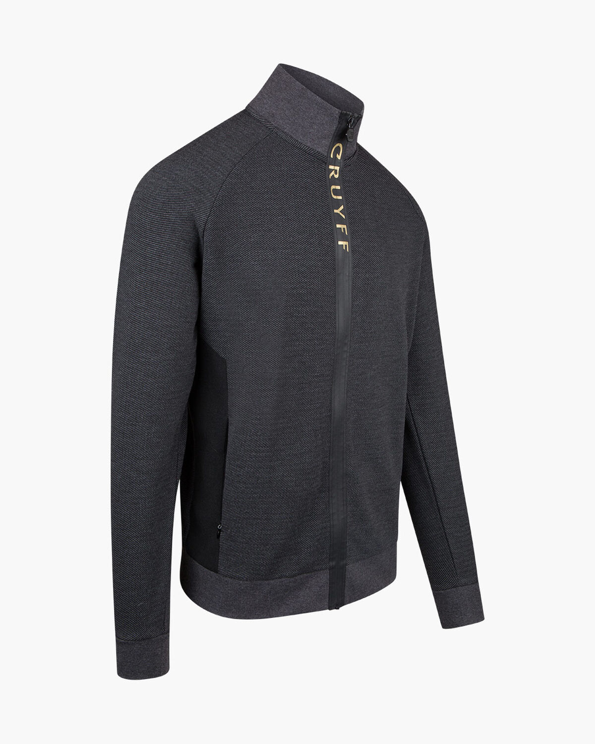 Emilio Track Top, Black, hi-res