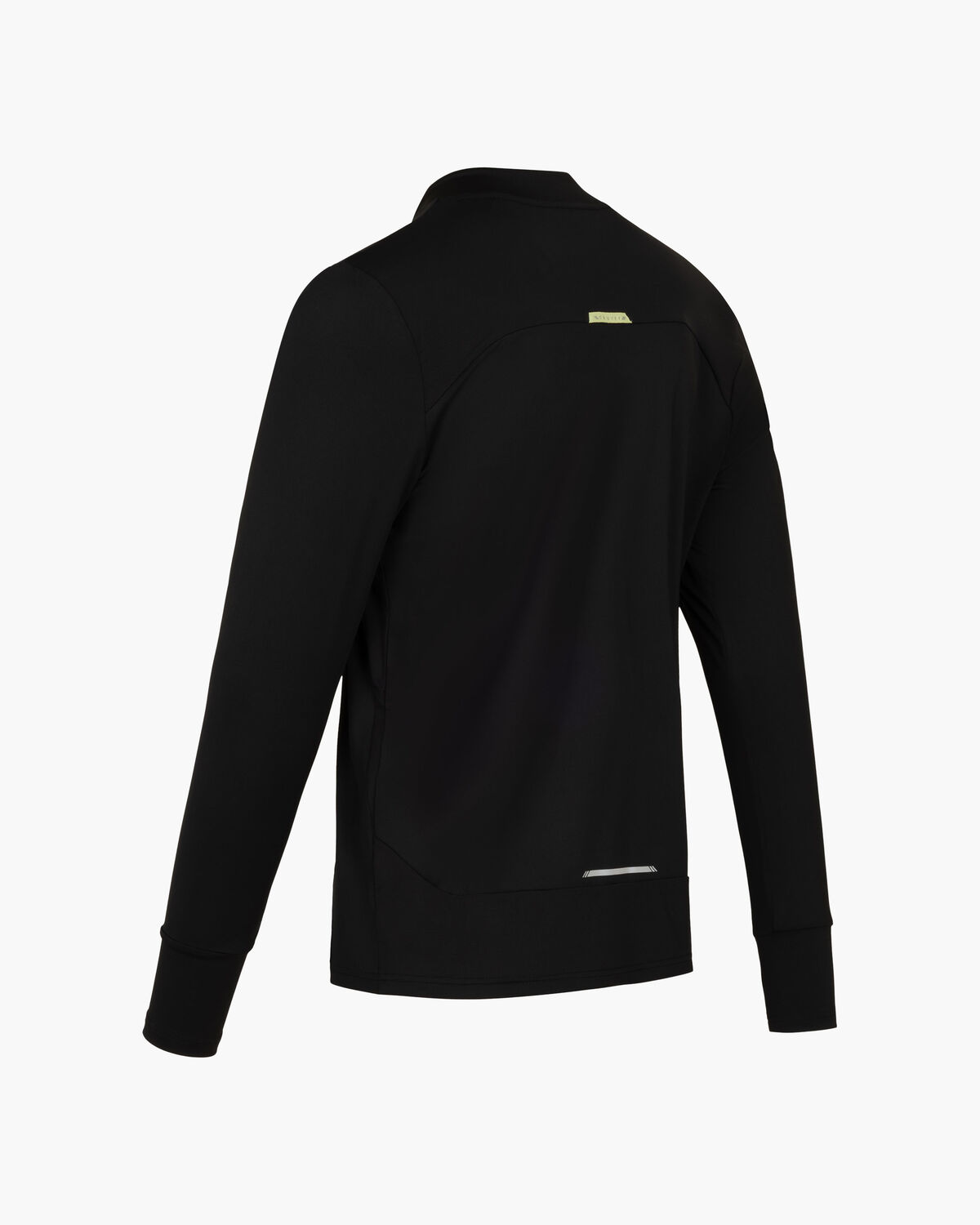 Ametrine 1/4 Zip Top, Black, hi-res