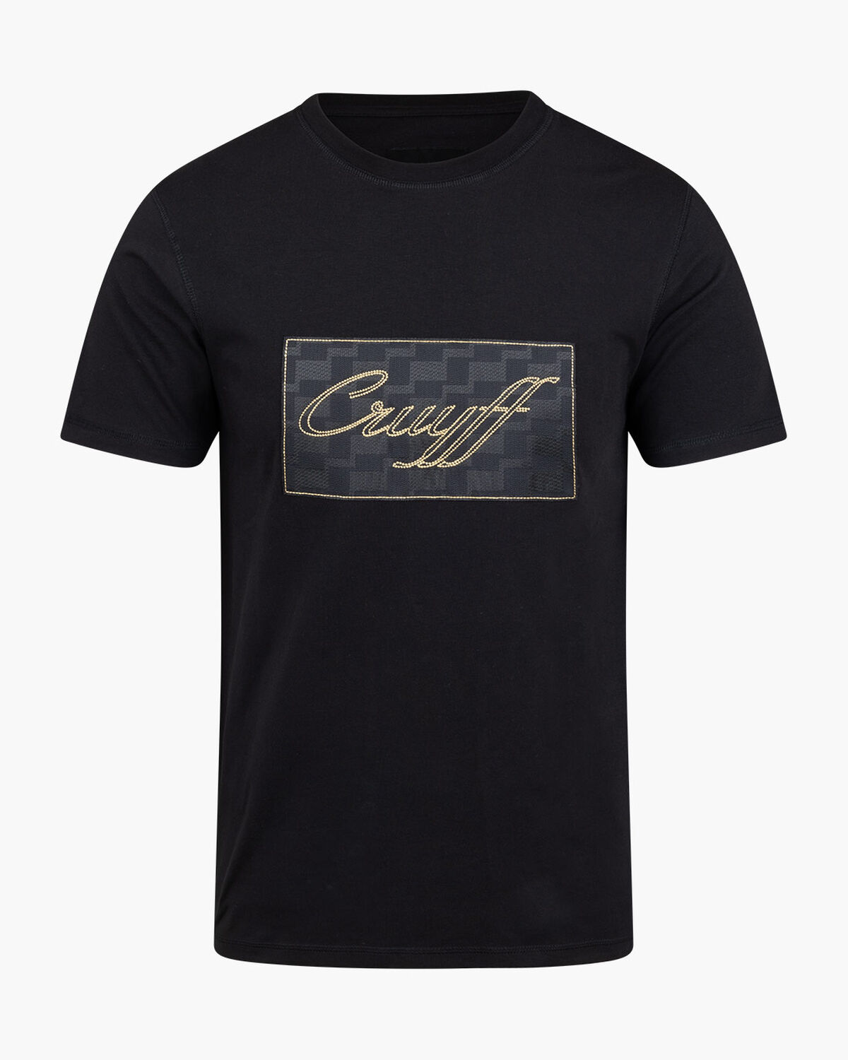 Thetor Tee, Black/Gold, hi-res