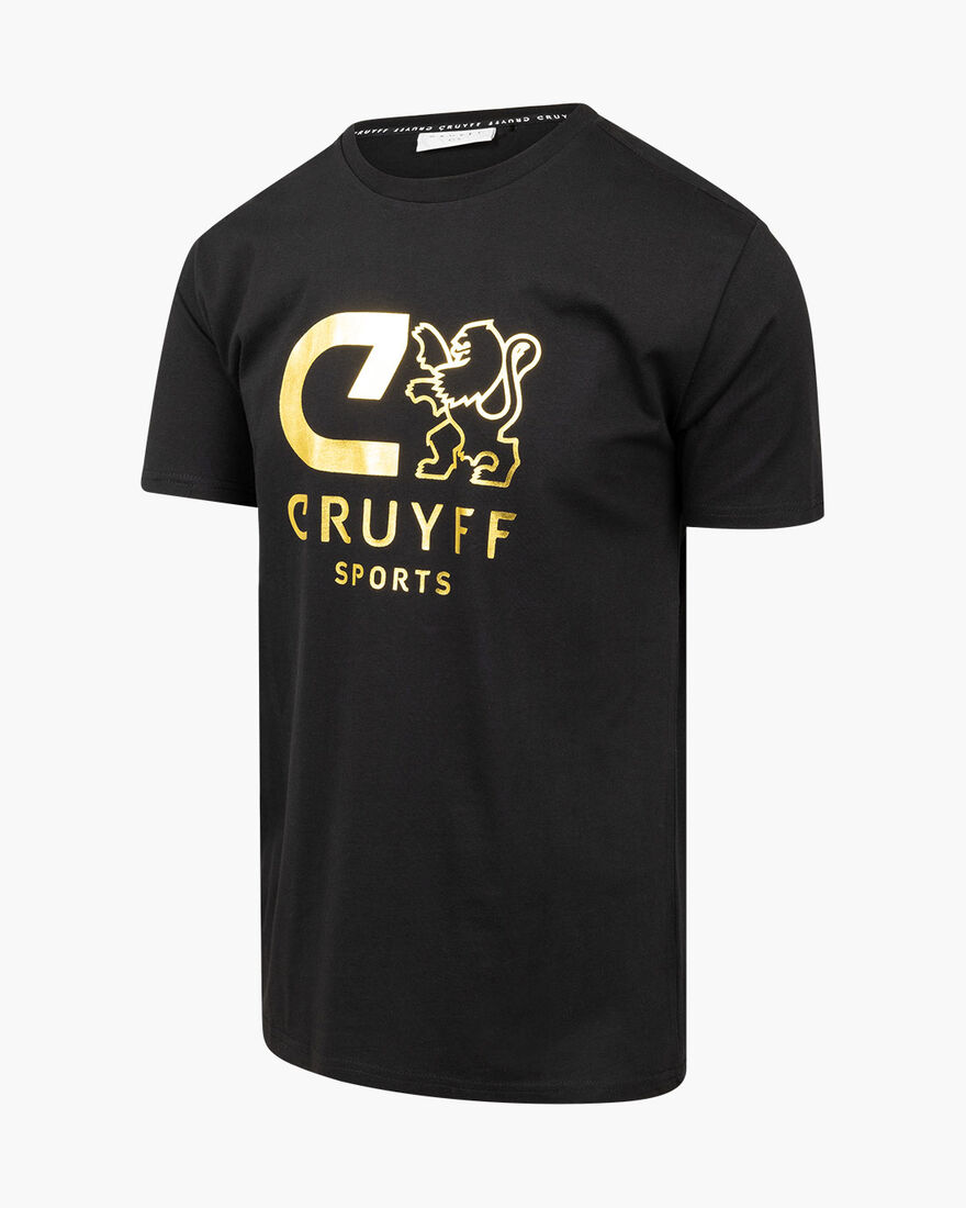 Booster Tee  - 100% Cotton, Gold, hi-res